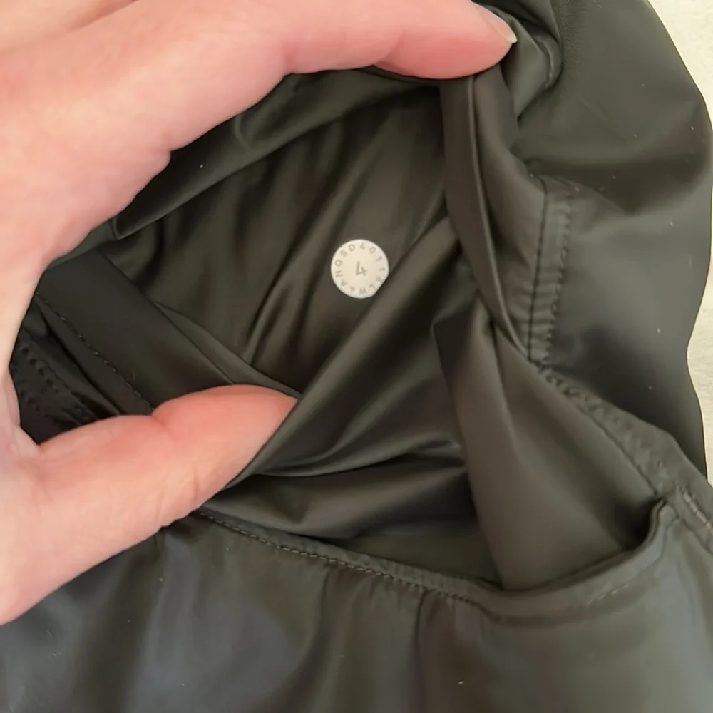 Lululemon Ruched Green Jacket 4 - Picture 3 of 5